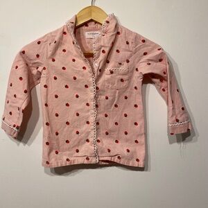 Mud Kingdom Strawberrt Pajama Set